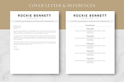 ATS Resume Template - Rockie, a Resume Template by AntDesignStudio (Thumbnail 4 of 9)