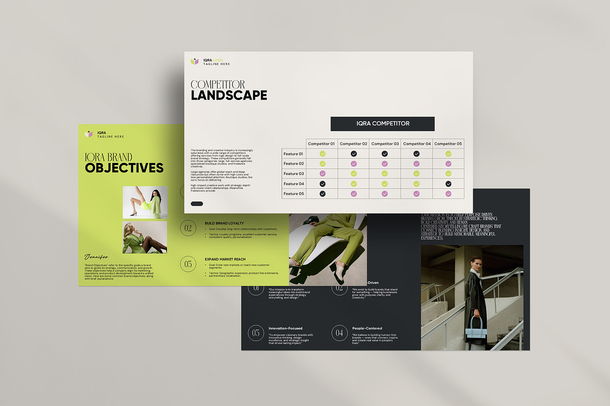 IQRA-Brand Proposal Presentation preview 2