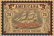 Frankest - The Vintage Font Duo, a Script Font by Letterhend Studio (Thumbnail 10 of 11)