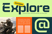 Digital Galaxy Futuristic Font, a Sans Serif Font by timelesstype.co (Thumbnail 8 of 20)