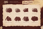 SOFT PASTEL BRUSHES — PROCREATE, a Brush Add-On by GRANCI STUDIOS (Thumbnail 2 of 7)