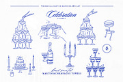 Dominica Vintage Frame Collection, an Object Illustration by NassyArt (Thumbnail 14 of 17)