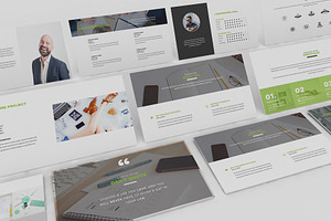 Resume CV Keynote Template