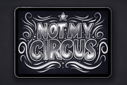 CHALK BRUSHES FOR PROCREATE, a Brush Add-On by seamless team (Thumbnail 5 of 6)
