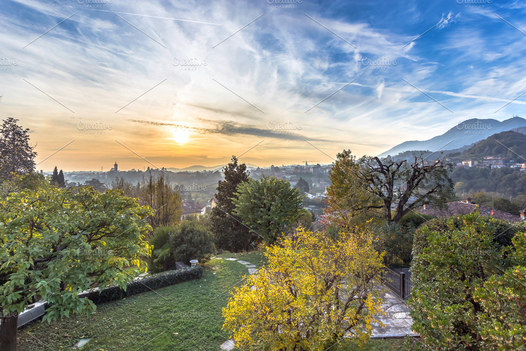 Val Brembana landscape, a Wallpaper Photo by KYNA STUDIO