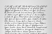 Anitha//Wedding Calligraphy Font, a Script Font by jorse (Thumbnail 9 of 9)