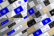 Business Card Mockup 4, a Product Mockup by Dead Pixel Mockups (Thumbnail 3 of 7)