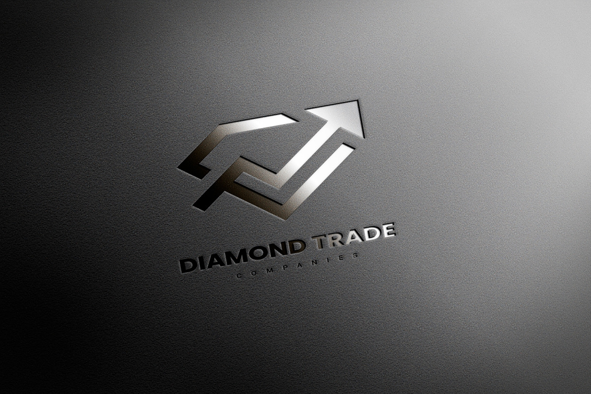 Diamond Report Logo, a Branding & Logo Template by CAIRON CREATIVESTUDIO