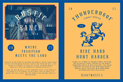 KADILAC - Retro Serif Font, a Font by Rightwheels (Thumbnail 7 of 10)