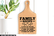 Family Recipe SVG Bundle, Recipe SVG, an Illustration by Designer302 (Thumbnail 2 of 23)