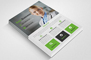 Creative Business Flyer Template, a Flyer Template by Psd Templates (Thumbnail 2 of 3)