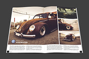OldSchool Car Magazine, a Magazine Template by BoriesBechker (Thumbnail 2 of 5)
