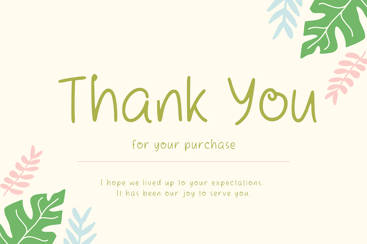 Chamylla Font, a Script Font by Aisyah (Photo 4 of 5)