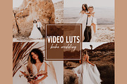 BOHO WEDDING VIDEO LUTS, a Plug-in Add-On by FOXIMIDesign (Thumbnail 1 of 9)