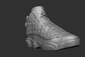 BIG JORDAN SET Low-poly