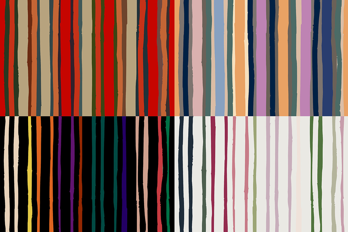 Abstract Seamless Patterns: Stripes, a Pattern Graphic by StabuLaRasa illustration (Photo 9 of 9)