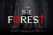 Land Of Blood - Horror Movie Font, a Serif Font by twinstd (Thumbnail 2 of 9)