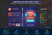 Book Cover Template 49, a Templates & Theme by Digital Goods (Thumbnail 3 of 11)