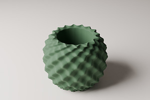 The Planter Pot STL 3D Print