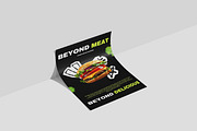 Canva Fast Food & Burger Brand Kit, a Design Template by SecondBrain Store (Thumbnail 5 of 10)