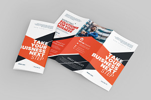 Corporate Tri Fold Brochure Template, a Brochure Template by MightyDesign