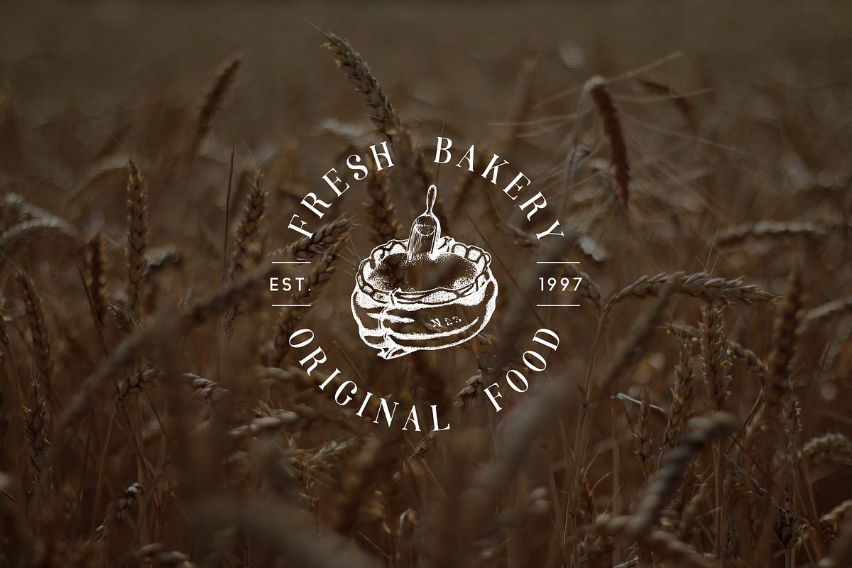 Bakery logo template, a Branding & Logo Template by Chewie Co (Photo 12 of 13)