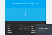 Atlanta - One Page Premium Template, a Landing Page Template by Dani Aláez (Thumbnail 3 of 3)