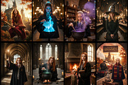 25 Wizard School Photo Prompts, an Arts & Entertainment Photo by Selenique Studio (Thumbnail 8 of 10)