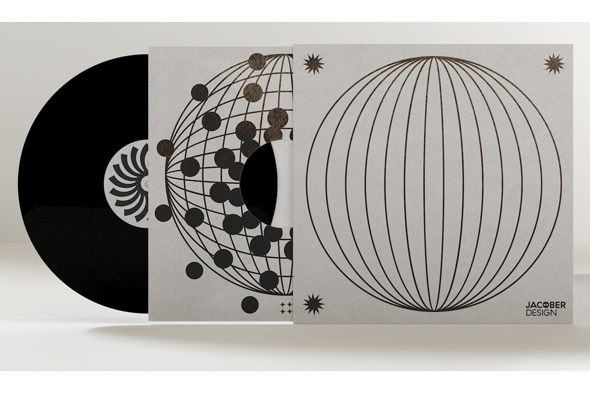 Music Package Mockups Bundle 40 PSDs, a Packaging Mockup by Jacober Design (Photo 19 of 60)