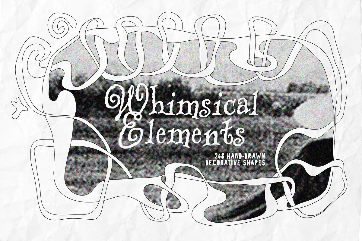 Whimsical Vector Graphics, an Object Graphic by Inartflow (Photo 1 of 26)