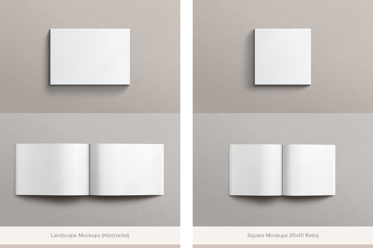 Magazine Mockup Kit, a Books & Magazine Mockup by Ruben Stom (Photo 8 of 27)