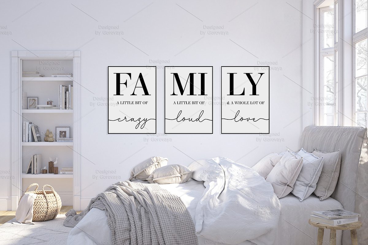 Interior Mockup Farmhouse Bundle, a Household Mockup by Designed By Gorovaya (Photo 5 of 26)