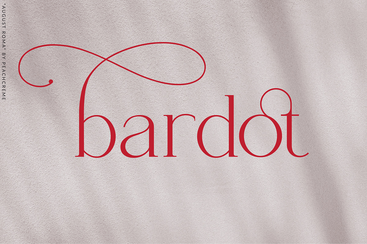 August Roma // luxury serif font, a Serif Font by PeachCreme (Photo 13 of 25)