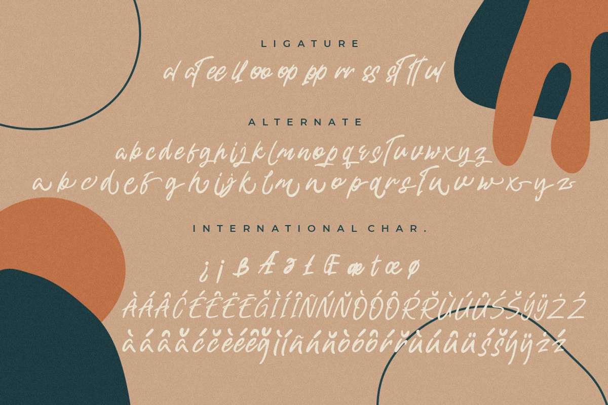 Shuttle Brand Casual Business Font, a Script Font by MikroType Std (Photo 2 of 9)