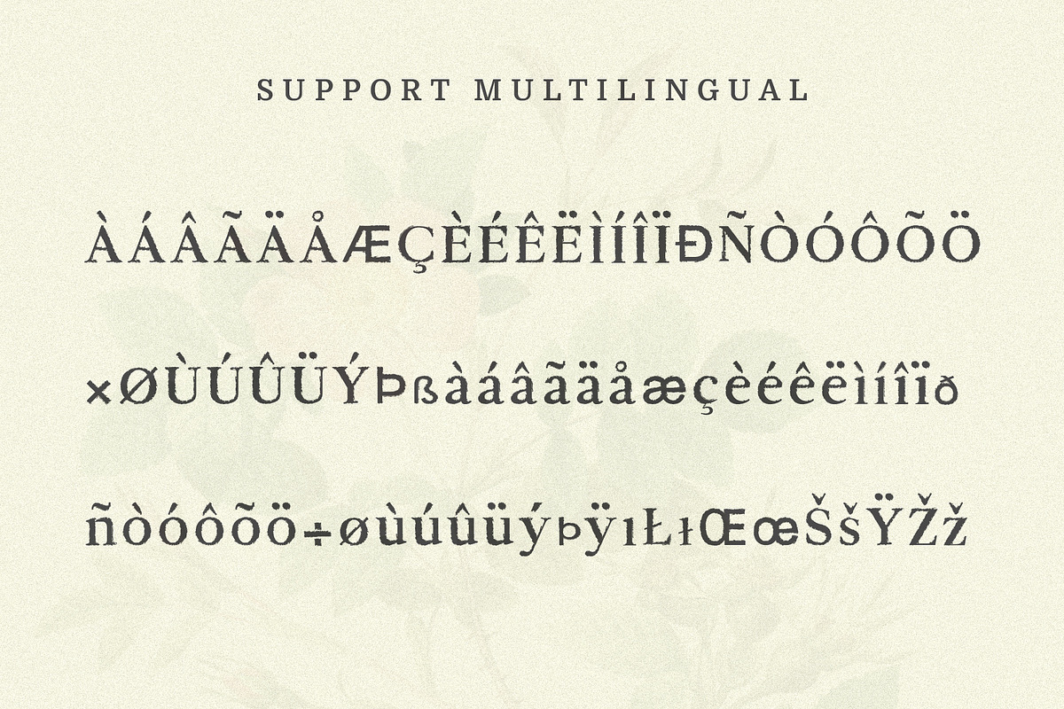 Piziza Brush Font, a Serif Font by Creativetacos (Photo 10 of 12)