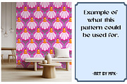 Stylized Daisies - Repeat Pattern, a Pattern Graphic by MissPerfectKaos (Thumbnail 5 of 7)
