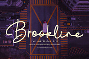Delectable - Handwritten Font, a Script Font by Alpaprana (Thumbnail 8 of 9)