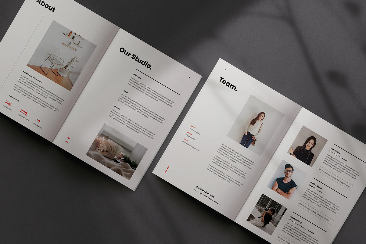Proposal Template, a Brochure Template by Occy Design (Photo 3 of 9)