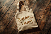 Demerique - Serif Typeface Font, a Serif Font by Rishsketch (Thumbnail 12 of 15)