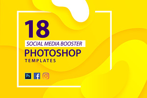 FLUID STYLE Social Media Booster Set