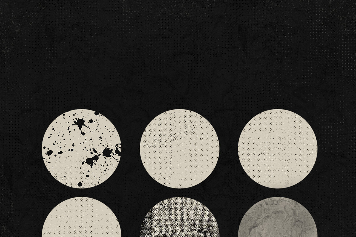 Straight Up Texture Brush Procreate, a Brush Add-On by Golden Press Studio (Photo 3 of 4)