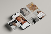 Instagram & Social Post Mockup, a Device Mockup by Tahtagraphic (Thumbnail 12 of 16)