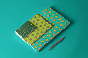 60 Fruit Seamless Patterns, a Pattern Graphic by Lukino (Thumbnail 5 of 9)