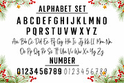 Welcome Christmas, a Slab Serif Font by Aura Typeface (Thumbnail 2 of 8)
