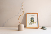 Watercolor Lemons Garden collection, a Decorative Illustration by ArtMaslyana (Thumbnail 8 of 14)