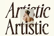 CS Courtesy Stamp, a Serif Font by Craft Supply Co. (Thumbnail 6 of 8)