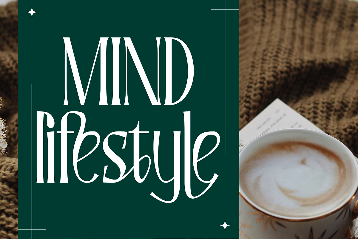 Experience Compassion - Modern Font, a Serif Font by 177Studio (Photo 6 of 8)