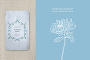 Spring Whispers vector clipart, a Decorative Illustration by vanloveart (Thumbnail 6 of 10)