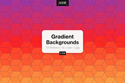 Gradient Hexagonal Backgrounds | V08, a Background Graphic by dvtchk (Thumbnail 4 of 6)