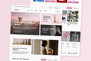 Elora - Perfume Shop Landing Page, a Landing Page Template by twinstd (Thumbnail 3 of 5)